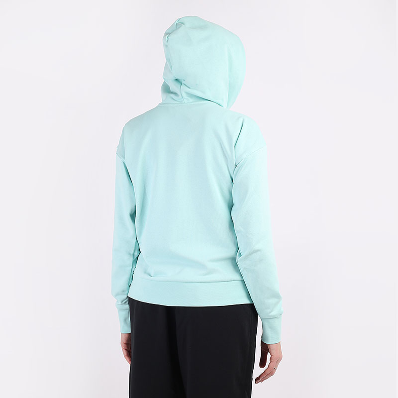 женская голубая толстовка Nike Standard Issue FZ Hoodie CU3793-382 - цена, описание, фото 5